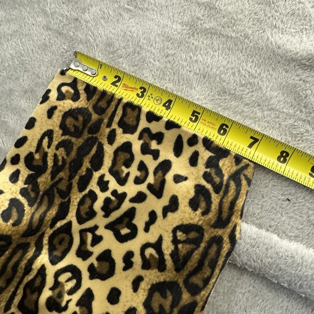 Vintage‎ Jaclyn Smith Leopard Print Woman's XL Swing Jacket NWT Deadstock 90's